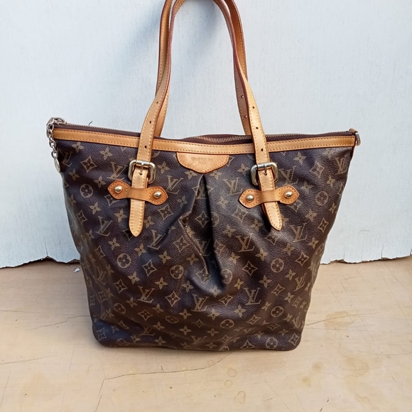 Louis Vuitton Classic Brown Monogram Tote - Picture 1 of 6